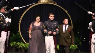 Skylar  Citadel 2012 Ring Ceremony [upl. by Aural]