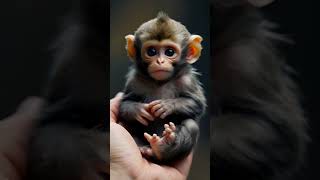 El Mono Bebé Más Adorable del Mundo – ¡No Podrás Dejar de Verlo 🐵animales bebe cuteanimals [upl. by Lyrradal744]