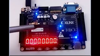 XILINX Spartan6 FPGA SAYLINX Dev Board  Overview [upl. by Zeidman]