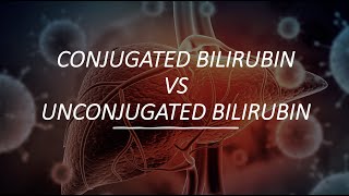 Conjugated Bilirubin VS UnConjugated Bilirubin [upl. by Cassilda]