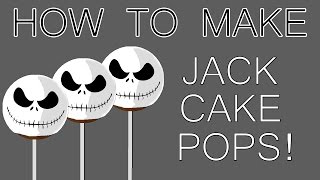 How to make Halloween Jack Cake Pops [upl. by Hayilaa]