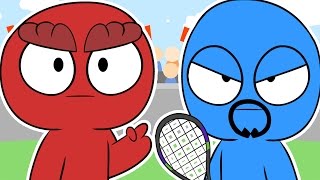 MESSYOURSELF VS MATT MessYourself Animated [upl. by Tiedeman]