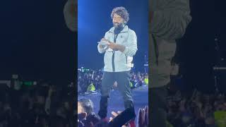 Arijit Singh Live Chaleya At Kathmandu Nepal 2023 [upl. by Sissie]