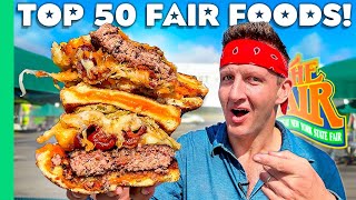 Must Try Before You Die Fair Food From NY to Washington [upl. by Hudnut]