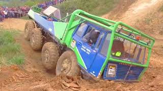 truck racing dangerous challenge viral video 😱 viraltruckdriving [upl. by Binni984]