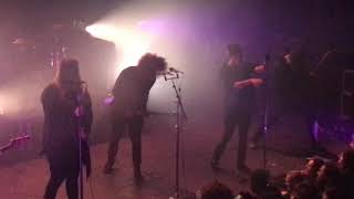 Zeal amp Ardor  Waste live at La Cigale 2018 [upl. by Afra992]