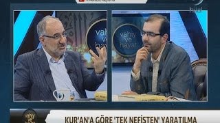 04032016 İnsanın Yaratılışı – Mustafa İSLAMOĞLU – Vahiy ve Hayat – Hilal TV [upl. by Ailicec]