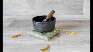 30 Minute Meditation Timer Tibetan Singing Bowl [upl. by Llehcal]