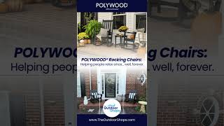 POLYWOOD® Rocking Chair Relaxation [upl. by Ranna]