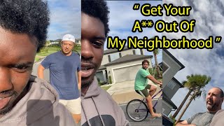 Neighbors Racially Profile Black Man in His Own Neighborhood While Walking Things Get Heated [upl. by Krystal]