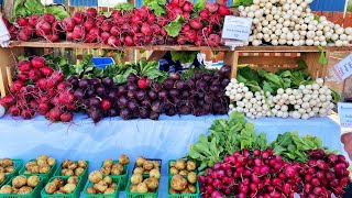 Sarnia Farmers Market gallivanting  CaribbeanPotcom [upl. by Alexandr639]