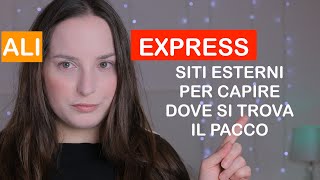 Come tracciare le spedizioni di Aliexpress Temu ed altri siti cinesi da siti esterni [upl. by Bull]