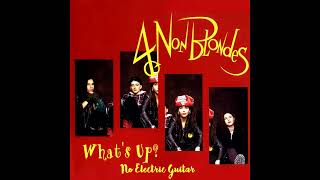 4 Non Blondes  Whats Up No Electric Guitar [upl. by Nylirej403]