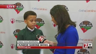 Junior Shrine Bowl [upl. by Sergei]