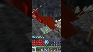 Tier 5 dragon flies right at us minecraft gaming rlcraft rlcraftminecraft minecraftgameplay [upl. by Anyaled730]