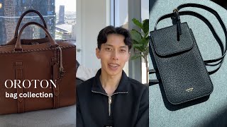 Oroton bag collection  my review and how to care for these bags [upl. by Misab]