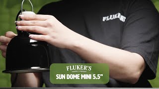 Flukers Sun Dome Mini 55quot [upl. by Mima]