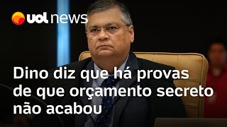 Dino vê provas de que orçamento secreto não acabou e convoca audiência [upl. by Telrats87]