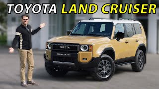 allnew Toyota Land Cruiser J250 first REVIEW [upl. by Inohs226]