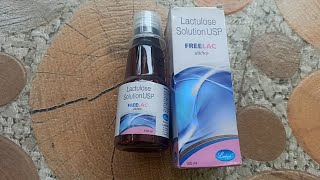 Lactulose solution Usp FREE LAC Review in teluguమాలబద్దకం తో బాధపడేవారు use cheyandi [upl. by Shayla]