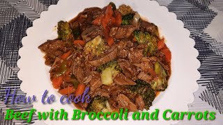 HOW TO COOK  BEEF WITH BROCCOLI AND CARROTS MYSIMPLERECIPE LUTONGBAHAY [upl. by Notyarb]