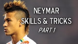 Neymar Jr  Skills Tricks amp Goals  Part 1 2013 HD [upl. by Marra]