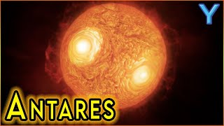 Antares der Rote Überriese Neue Erkenntnisse zum Riesenstern [upl. by Enytsuj]