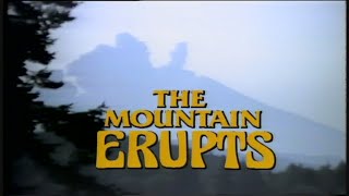 The Mountain Erupts 1980 A Mount St Helens Special [upl. by Eenimod]