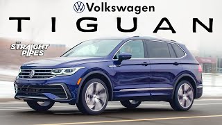 SOLID CHOICE 2022 VW Tiguan R Line Review [upl. by Deland]