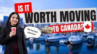 Should you move to Canada in 2024 Is it worth moving to Canada canadaimmigration canadalife [upl. by Seuqcaj145]