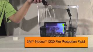 3M™Novec™ 1230 Fire Protection Fluid Clean Agent [upl. by Esinyl]