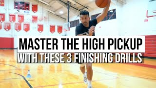 3 DRILLS TO MASTER HIGH PICK UPS  HoopStudy Basketball [upl. by Arahk341]