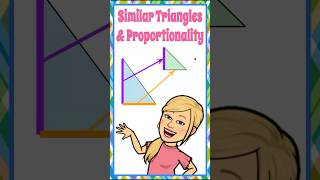 Similar Triangles amp Proportionality  HSGSRTB5 🖤❤️ [upl. by Pedro]