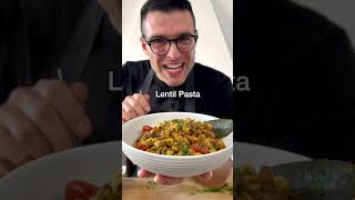 Lentil Pasta is an authentic Italian Dinner Idea [upl. by Diva751]