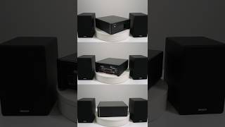 Denon Mini System and Bookshelf Speakers Unboxing [upl. by Mloc]