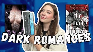 Dark Romance Book Recommendations 🖤  dark romances you need to read asap [upl. by Luci219]