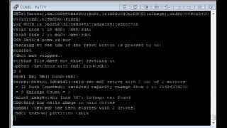 Logging into the IX2200 NAS via a hackedon RS232 link [upl. by Epoh403]