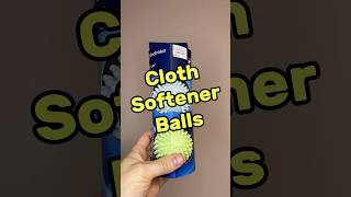 Electrolux Cloth Softener Dryer Balls  Hypoallergenic [upl. by Vinn]