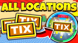 All Tix Locations In Dusty Trip [upl. by Rastus]