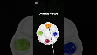 ORANGE  BLUE  CARDINAL  LIME   asmr mixcolor DASMixColorMaster [upl. by Belldas]