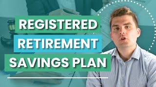 Registered Retirement Savings Plan RRSP in Canada Explained [upl. by Killen]