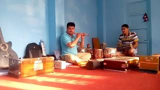 Nepali song saili on flute for beginners [upl. by Lemrac]