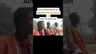 LES AMBASSADEURS DU MOMENT 🤜🤛✊️✊️✊️✊️✊️✊️ AirtelRDC ft vodacom congo [upl. by Clynes]