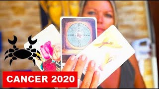 CANCER SIGNE ASTROLOGIQUE POUR 2020 [upl. by Neyu]