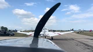 Oshkosh Departure 2023  Final Video Part 5 July 27th 2023 [upl. by Hgielyk]