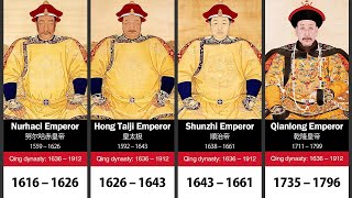 Timeline of the Chinese Emperors [upl. by Compton32]