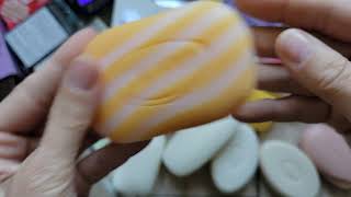 ASMR New relax video Unpacking the soap No talking [upl. by Daniels23]