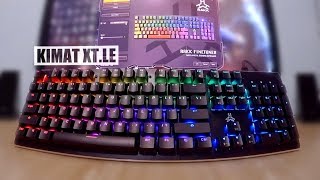 Rakk Kimat XTLE RGB Mechanical Gaming Keyboard  Unboxing amp Review [upl. by Kayle705]