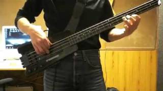 Marcus  STEINBERGER Fretless [upl. by Callery]