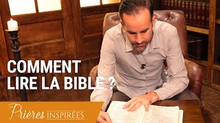 Comment lire et méditer la Bible le matin  7 étapes  Prières inspirées JeremySourdril [upl. by Sirad]